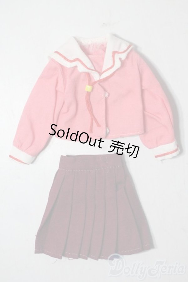 画像1: 22cmサイズドール/OF:衣装 A-25-10-29-1063-TN-ZU (1)