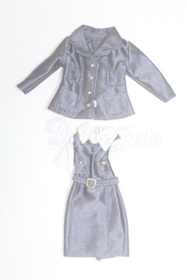 画像1: ジェニー/OF:タカラ　ネイビーセットアップセット/ファッションドール　衣装 A-26-02-18-086-NY-ZA (1)