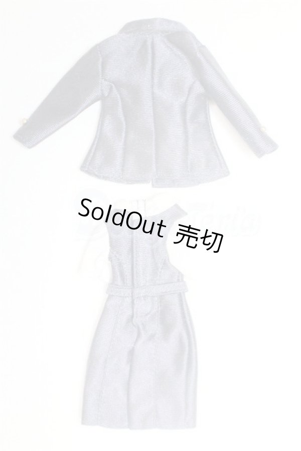 画像2: ジェニー/OF:タカラ　ネイビーセットアップセット/ファッションドール　衣装 A-26-02-18-086-NY-ZA (2)