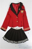 画像1: DD/OF:賭ケグルイ風 ジャケット スカート アカ/0 A-26-02-04-295-NY-ZA (1)