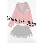 画像: DD/OF:賭ケグルイ風 ジャケット スカート アカ/0 A-26-02-04-295-NY-ZA