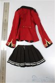 画像2: DD/OF:賭ケグルイ風 ジャケット スカート アカ/0 A-26-02-04-295-NY-ZA (2)