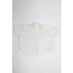 画像: SD/OF: 開襟スクエアシャツ アイボリー/1/3　60ｃｍ　BJD　MJD　衣装　ドール用 A-26-02-18-082-NY-ZA