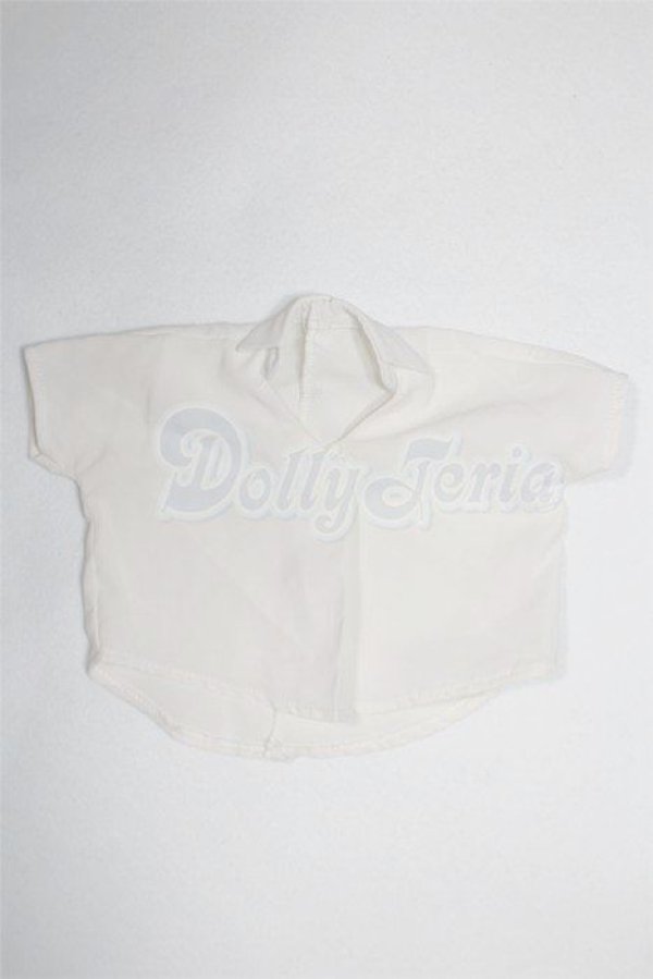 画像1: SD/OF: 開襟スクエアシャツ アイボリー/1/3　60ｃｍ　BJD　MJD　衣装　ドール用 A-26-02-18-082-NY-ZA (1)