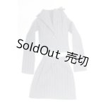 画像: 50cmドールサイズ/OF:ストライプジャケット スカート セットアップ ネイビー/0 A-26-02-18-085-NY-ZA