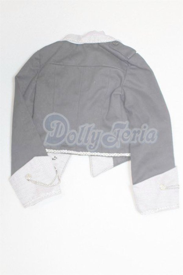 画像2: DD/OF:DOLL HEART バイオリン刺繍ジャケット クロ/0 A-26-02-18-087-IG-ZA (2)