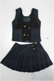 画像1: DD/OF: チェックベスト スカート セットアップ グリーン/0 A-26-02-04-294-NY-ZA (1)