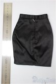 画像2: DD/OF: サテンタイトスカート ブラック/0 A-26-02-04-296-NY-ZA (2)