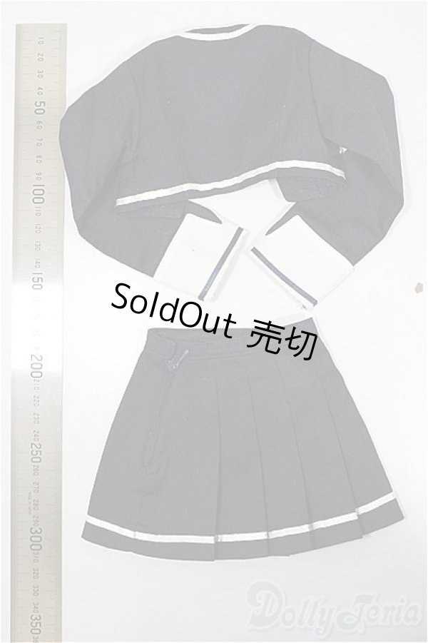 画像2: DD/OF: ジャケットスカート セットアップ ネイビー/0 A-26-02-04-289-NY-ZA (2)