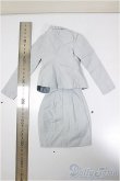 画像2: 50ｃｍドールサイズ/ ジャケット スカート セットアップ サックス/0 A-26-02-04-300-NY-ZA (2)