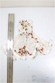 画像3: MDD/OF:ワンピース いちご柄　シロ/0 A-26-02-04-290-NY-ZA (3)