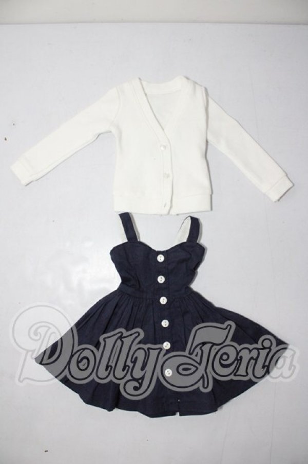 画像1: 50cmサイズドール/OF:衣装 A-26-02-18-1023-TN-ZU (1)