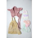 画像: 22cmサイズドール/OF:衣装 A-26-02-18-1070-TN-ZU