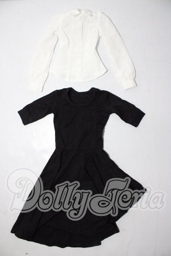 画像1: 50cmサイズドール/OF:衣装 A-26-02-18-1017-TN-ZU (1)