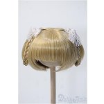 画像: 8inchウィッグ/Rond Rond Ribbon(MIMIEL様)Milk Brown Y-25-02-19-150-NY-ZY