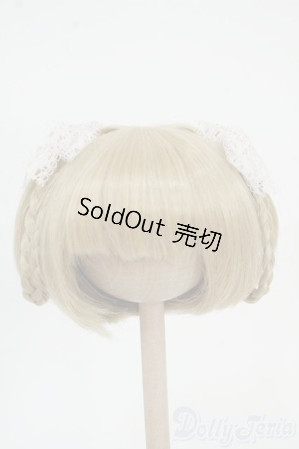 画像1: 8inchウィッグ/Rond Rond Ribbon(MIMIEL様)Milk Brown Y-25-12-10-293-NY-ZY (1)