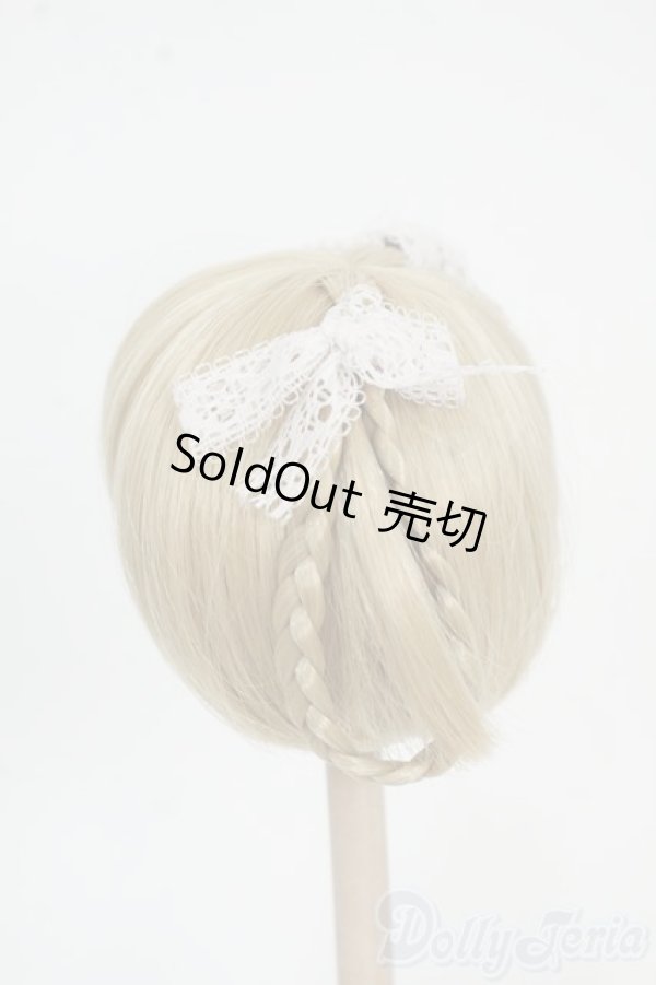 画像2: 8inchウィッグ/Rond Rond Ribbon(MIMIEL様)Milk Brown Y-25-12-10-293-NY-ZY (2)