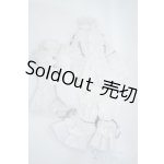 画像: 60CM/of:水色×白衣装セット Y-25-08-06-278-NY-ZY