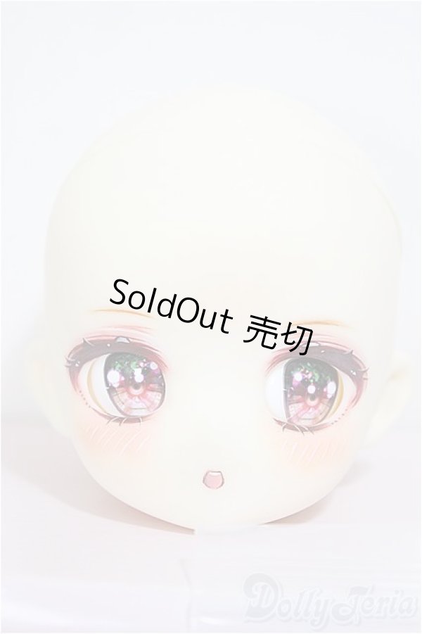 画像1: KIMDOLL/桃气气：カスタムヘッド/BJD　球体関節人形 A-25-01-15-311-NY-ZA (1)