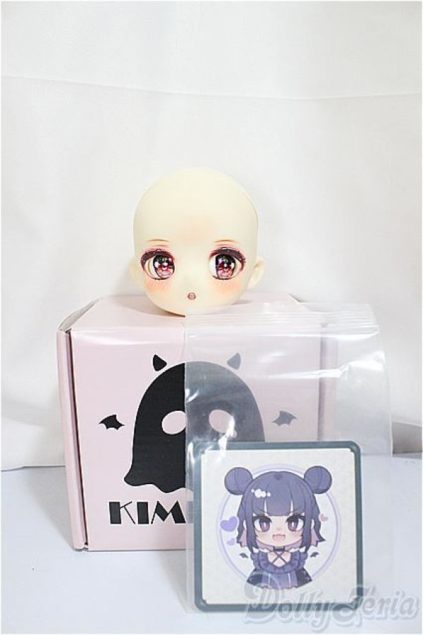 画像4: KIMDOLL/桃气气：カスタムヘッド/BJD　球体関節人形 A-25-01-15-311-NY-ZA (4)