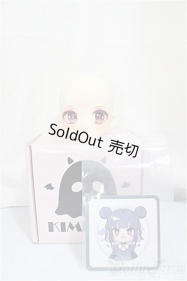 画像4: KIMDOLL/桃气气：カスタムヘッド/BJD　球体関節人形 A-25-01-15-311-NY-ZA (4)