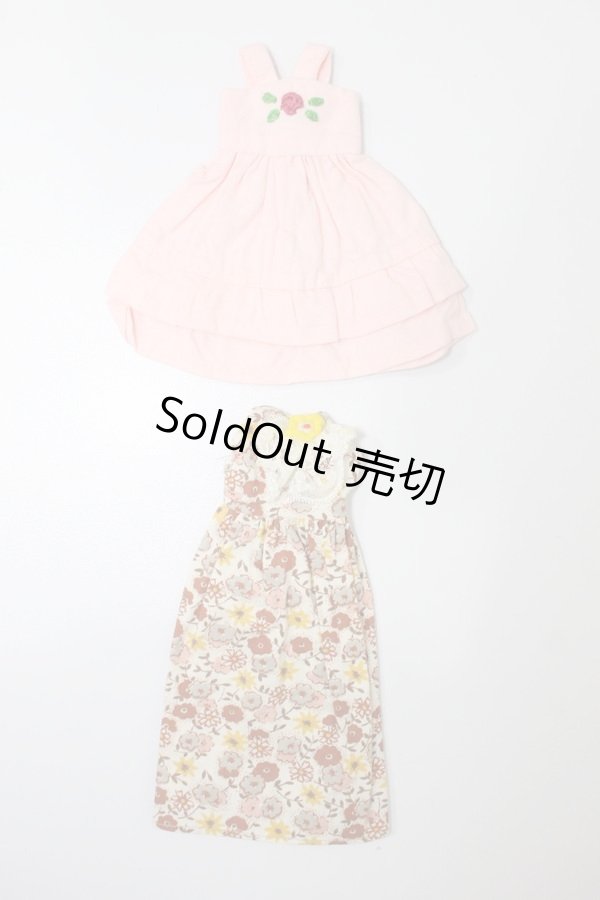 画像1: ジェニーサイズ/OF:ワンピース2点セット S-25-09-28-356-NY-ZS (1)