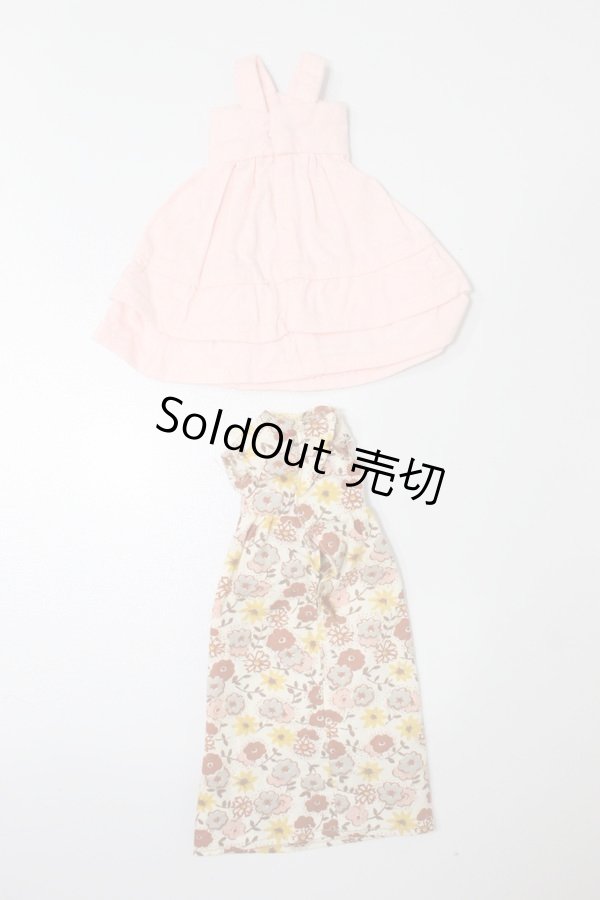 画像4: ジェニーサイズ/OF:ワンピース2点セット S-25-09-28-356-NY-ZS (4)