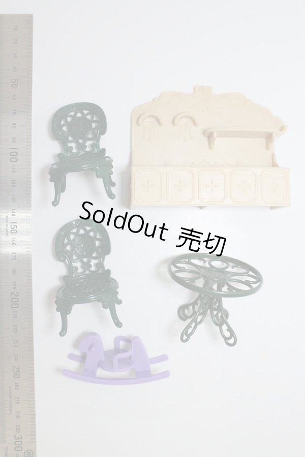 画像2: シルバニア/家具3セット A-24-02-21-1001-NY-ZU (2)