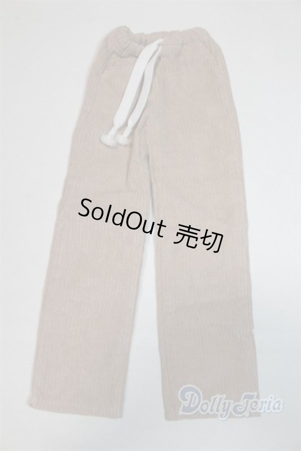 画像1: SDB/OF：コーデュロイパンツ U-24-02-21-172-NY-ZU (1)