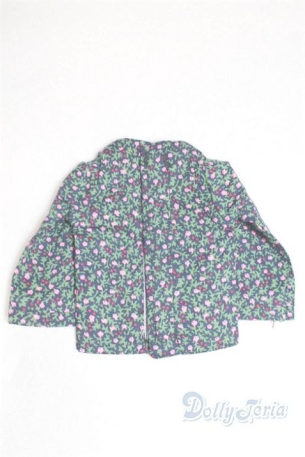 画像2: 幼SD/OF：花柄シャツ/1/6　30ｃｍ　BJD　MJD　衣装　ドール用 A-24-11-20-313-NY-ZA (2)