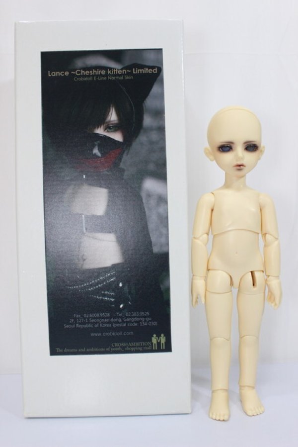 『2年保証』 BJD A-23-11-01-162-NY-ZA kitten Cheshire /Lance CROBI その他