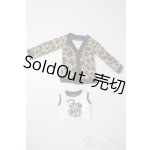 画像: SDM/OF:ヒョウ柄カーディガン・タンクトップ U-25-07-15-099-NY-ZU