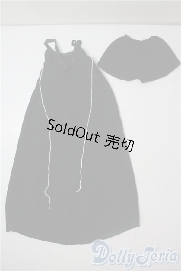 画像2: SD13G/OF:ロングワンピース・インナーパンツ U-25-07-22-198-NY-ZU (2)