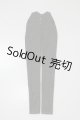 画像: SD/OF:ロングハイウエストスキニーパンツ A-24-05-01-1060-KN-ZU