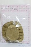 画像1: ネオブライス/of:プリーツハット(アイボリーリボン)/ファッションドール　衣装 A-25-01-08-386-NY-ZA (1)