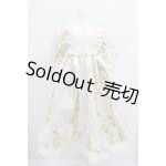 画像: SD/OF：バラ柄ワンピース/1/3　60ｃｍ　BJD　MJD　衣装　ドール用 A-24-11-20-310-NY-ZA