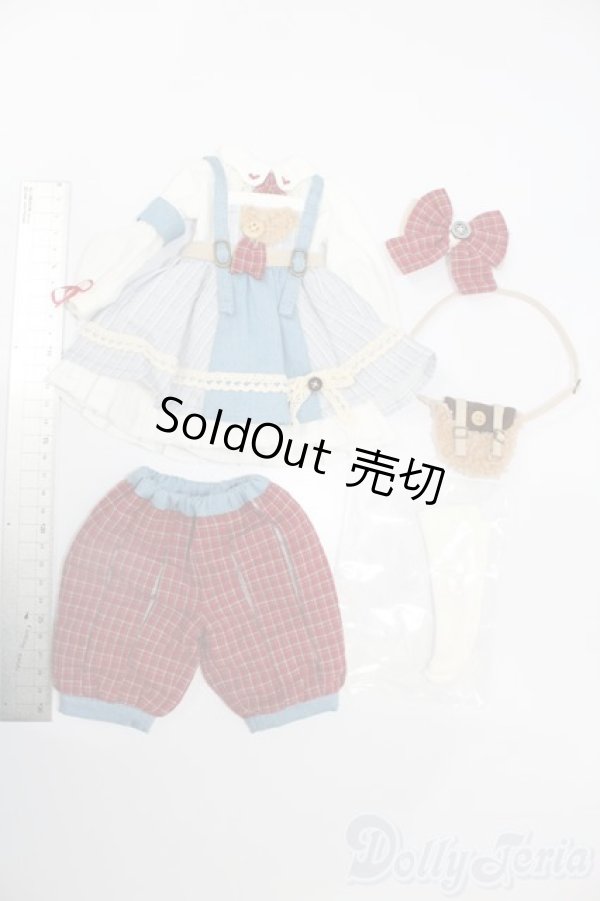 画像5: Charm DOll/OF：40cmサイズ衣装セット S-26-03-22-501-KN-ZS (5)