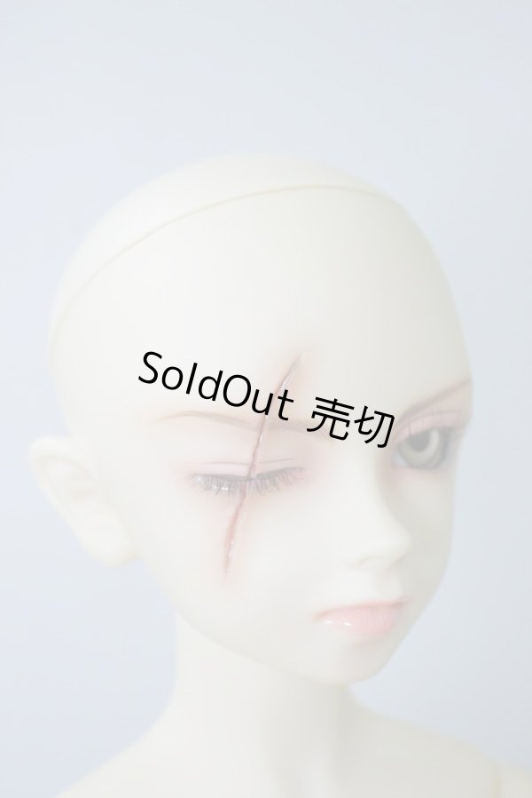 画像3: ＳＤ13Ｂ/セシル　ザ・スカーフェイス ヘッドのみ U-24-01-31-211-NY-ZU (3)