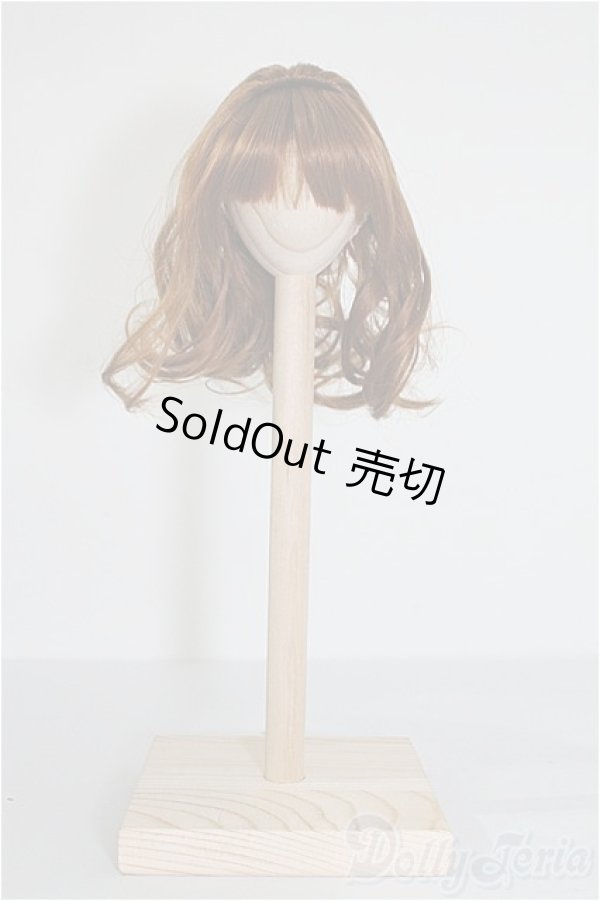 画像1: 6-7inchウィッグ/幼SDルナデフォルトウィッグ U-24-06-25-082-NY-ZU (1)