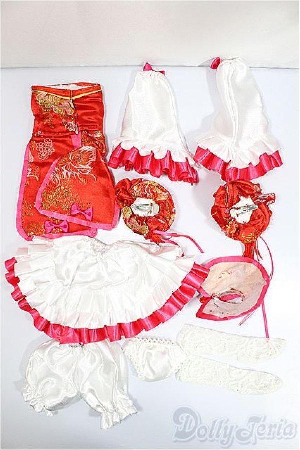 画像2: MDD/OF:チャイナワンピース/0 A-25-03-05-536-NY-ZA (2)