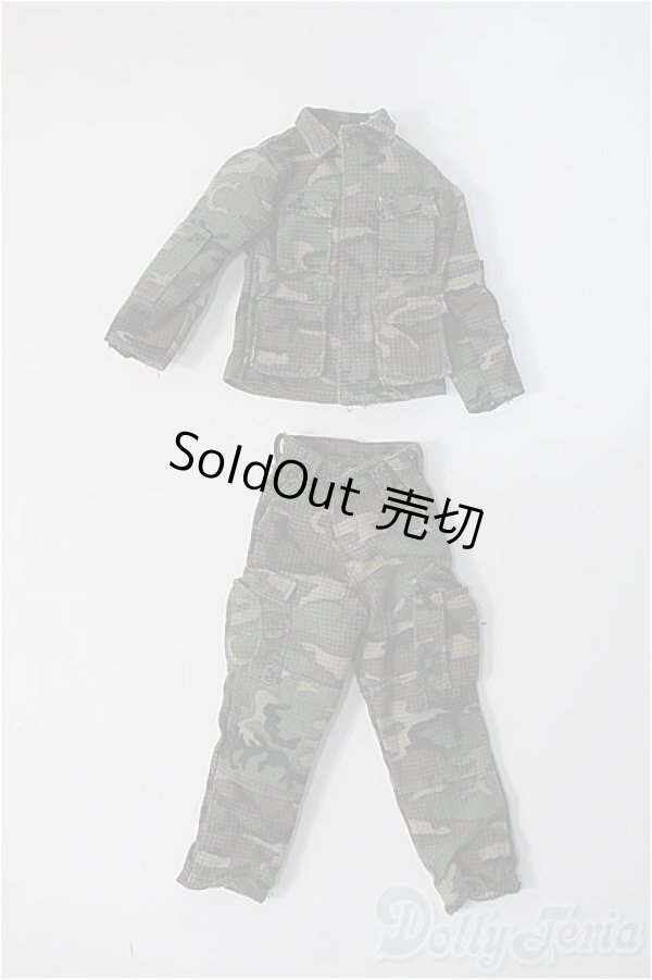 画像1: 30ｃｍ/OF：迷彩柄：アクションフィギュア用 Y-24-12-18-096-NY-ZY (1)