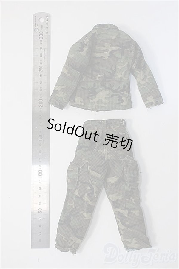 画像2: 30ｃｍ/OF：迷彩柄：アクションフィギュア用 Y-24-12-18-096-NY-ZY (2)