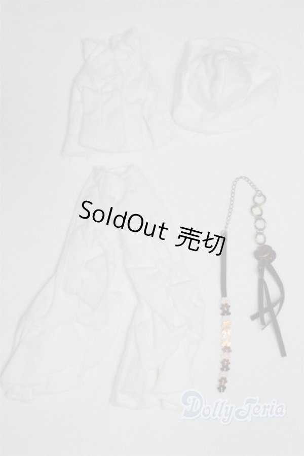 画像1: ジェニー/衣装セット：白/ A-25-10-08-177-NY-ZA (1)