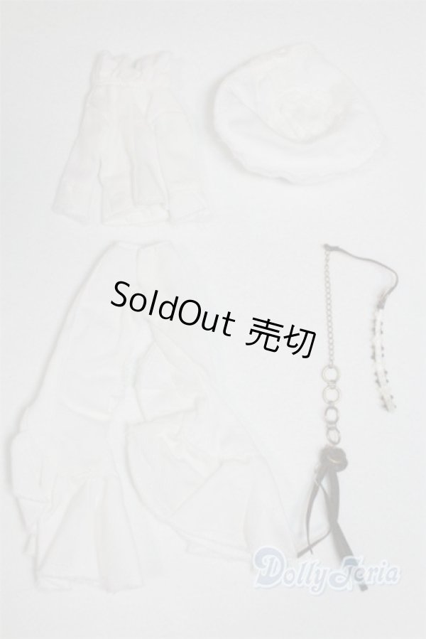 画像2: ジェニー/衣装セット：白/ A-25-10-08-177-NY-ZA (2)