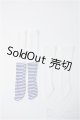 画像: MSD&MDD/OF:ソックス3点セット Y-25-01-15-130-KN-ZY