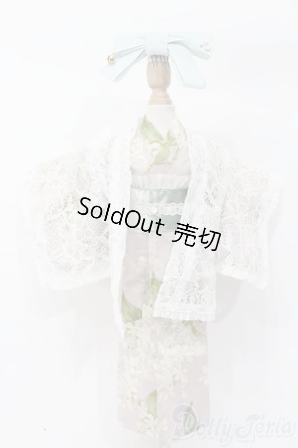 画像1: MDD/OF:浴衣：RonshukaCouture様製 S-25-11-09-384-NY-ZS (1)