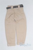 画像2: オビツ24サイズ/OF：ベルト付きパンツ/ A-25-03-12-066-NY-ZA (2)
