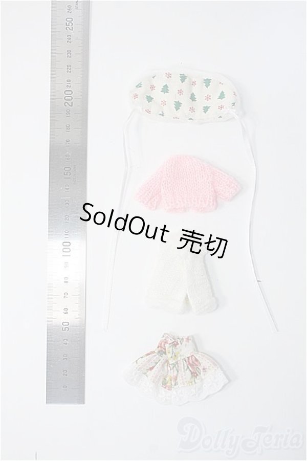 画像2: プチブライスサイズ/衣装2セット Y-25-07-23-169-NY-ZY (2)