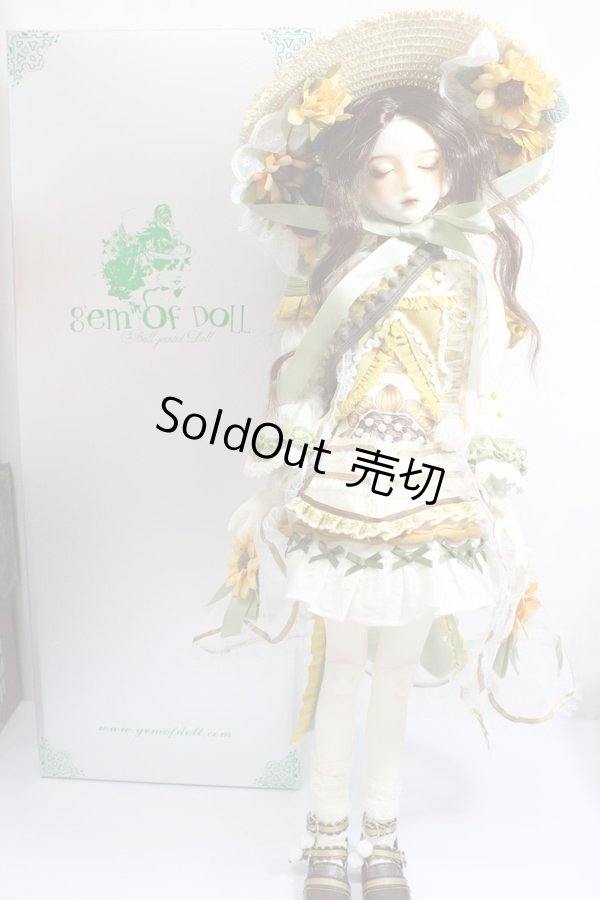 画像6: Gem of doll/Sunflower Sunny ,Vincent's Flower Fullset + Body Blush A-24-01-24-230-KN-ZA (6)
