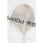 画像: 8-9inch/ウィッグ/インチ BJD MJD ドール用 A-25-05-21-068-NY-ZA